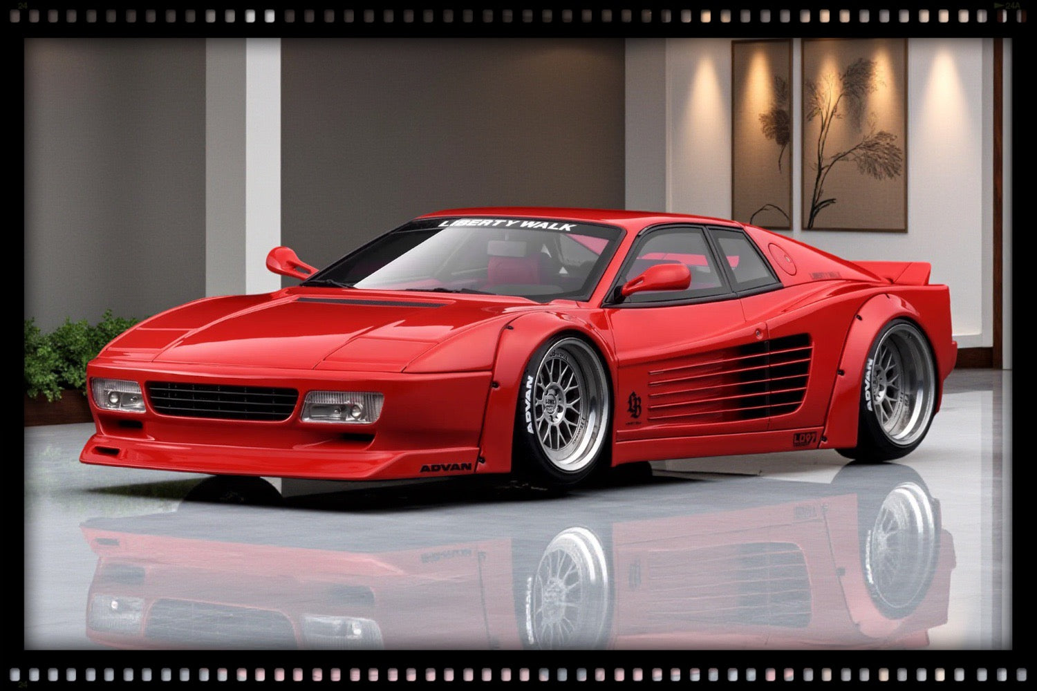 Ferrari LB-WORKS 512 RED IGNITION MODEL 1:18
