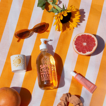 Liquid Soap Pink Grapefruit in 3 Sizes