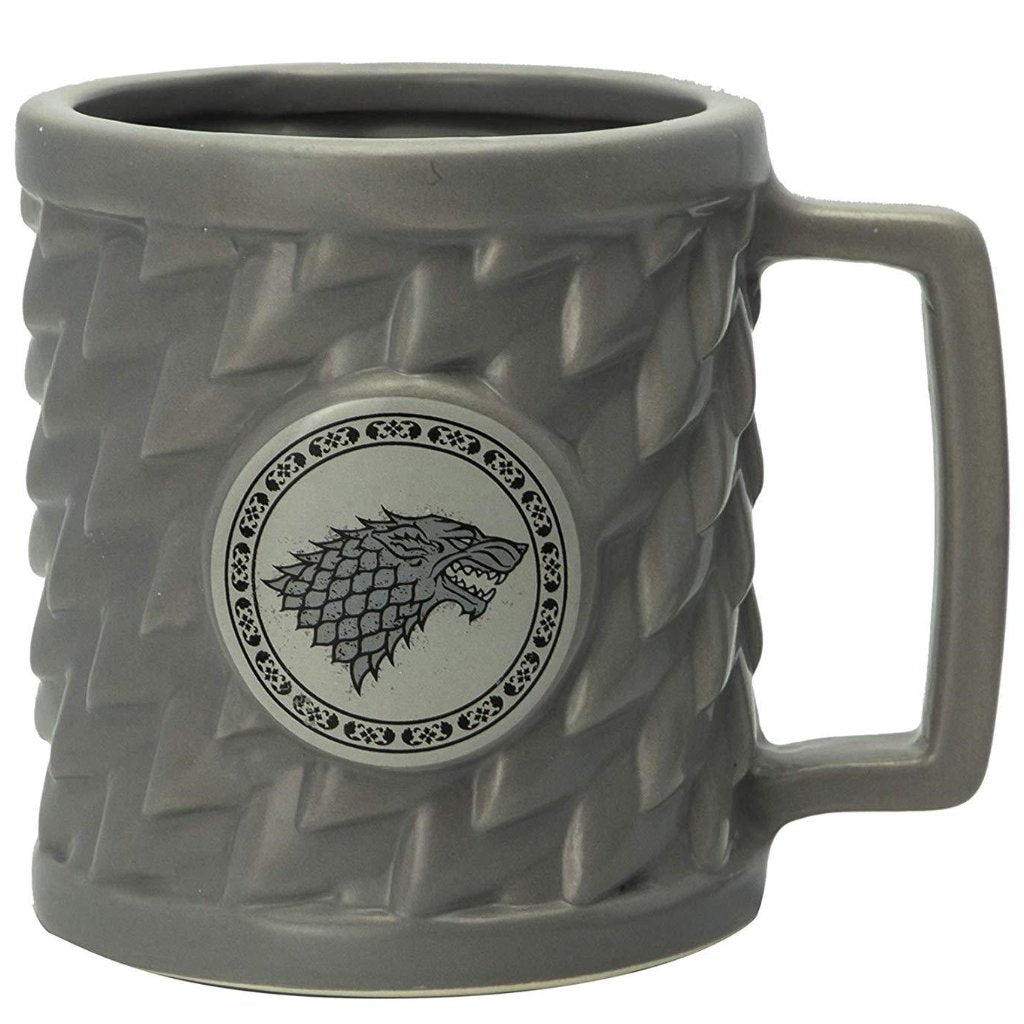 TAZZA 3D - STARK - GAME OF THRONES