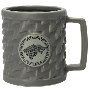 TAZZA 3D - STARK - GAME OF THRONES