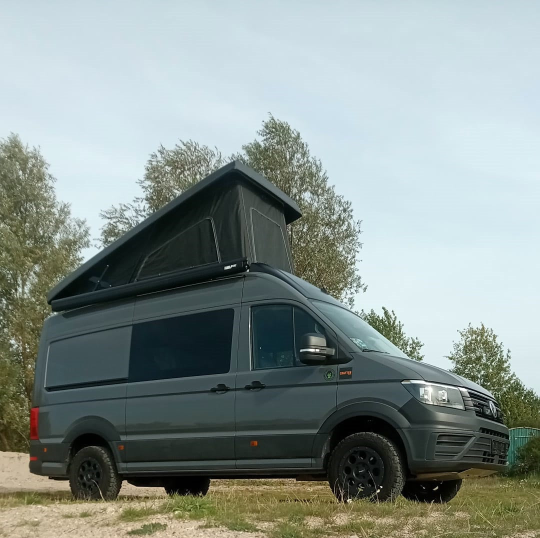 Aufstelldach für VW CRAFTER / MAN TGE  L3H3 / L4H3 / L5H3 / L3H2  2017-Aktuell