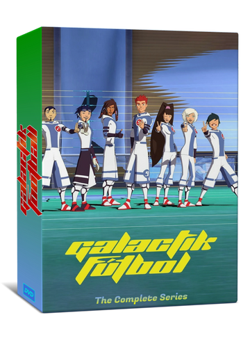 Galactik Football The Complete Series Seasons 1,2,3 DVD - RetroAnimation