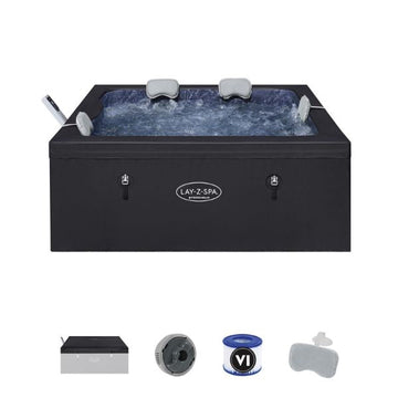 Idromassaggio semirigido Stockholm Lay-Z-Spa per 4-6 persone - Bestway