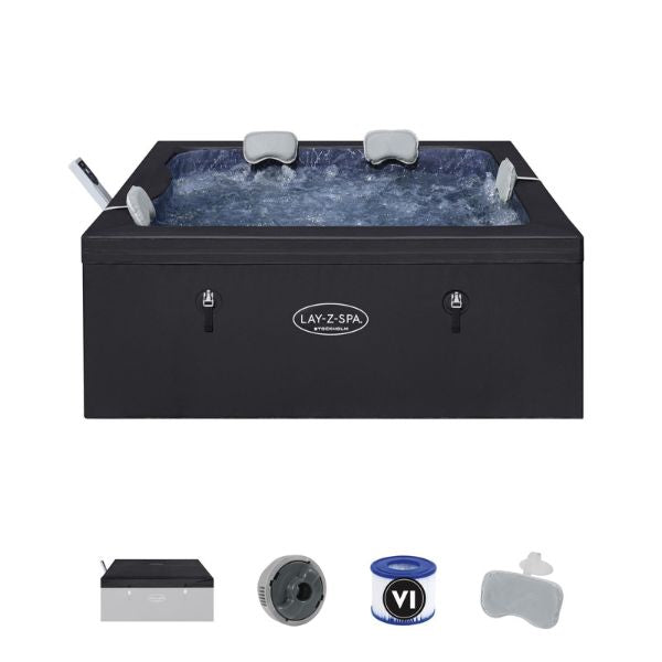 Idromassaggio semirigido Stockholm Lay-Z-Spa per 4-6 persone - Bestway