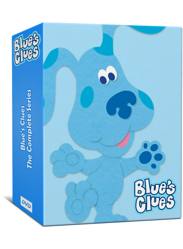 Blue's Clues The Full Series Collection DVD - RetroAnimation
