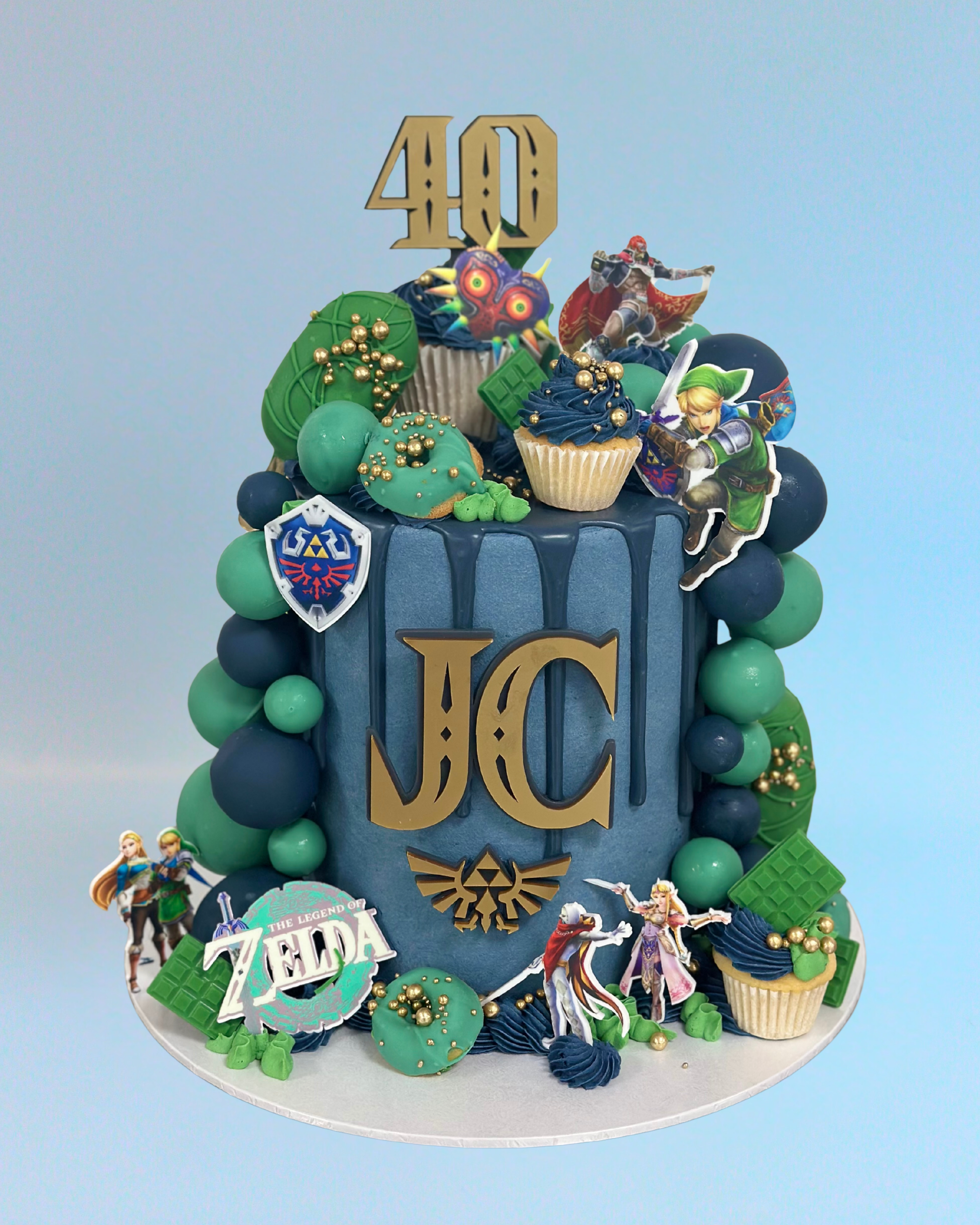 Zelda Cake