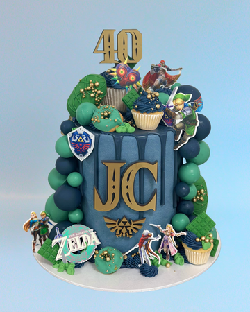 Zelda Cake