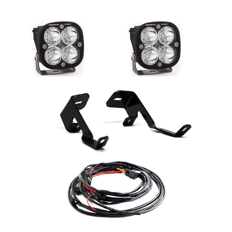 Baja Designs 15-20 A-Pillar Kit Sport Ford F-150 - SVC Offroad