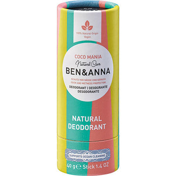 Ben & Anna Deodorant | Coco Mania fra Ben & Anna