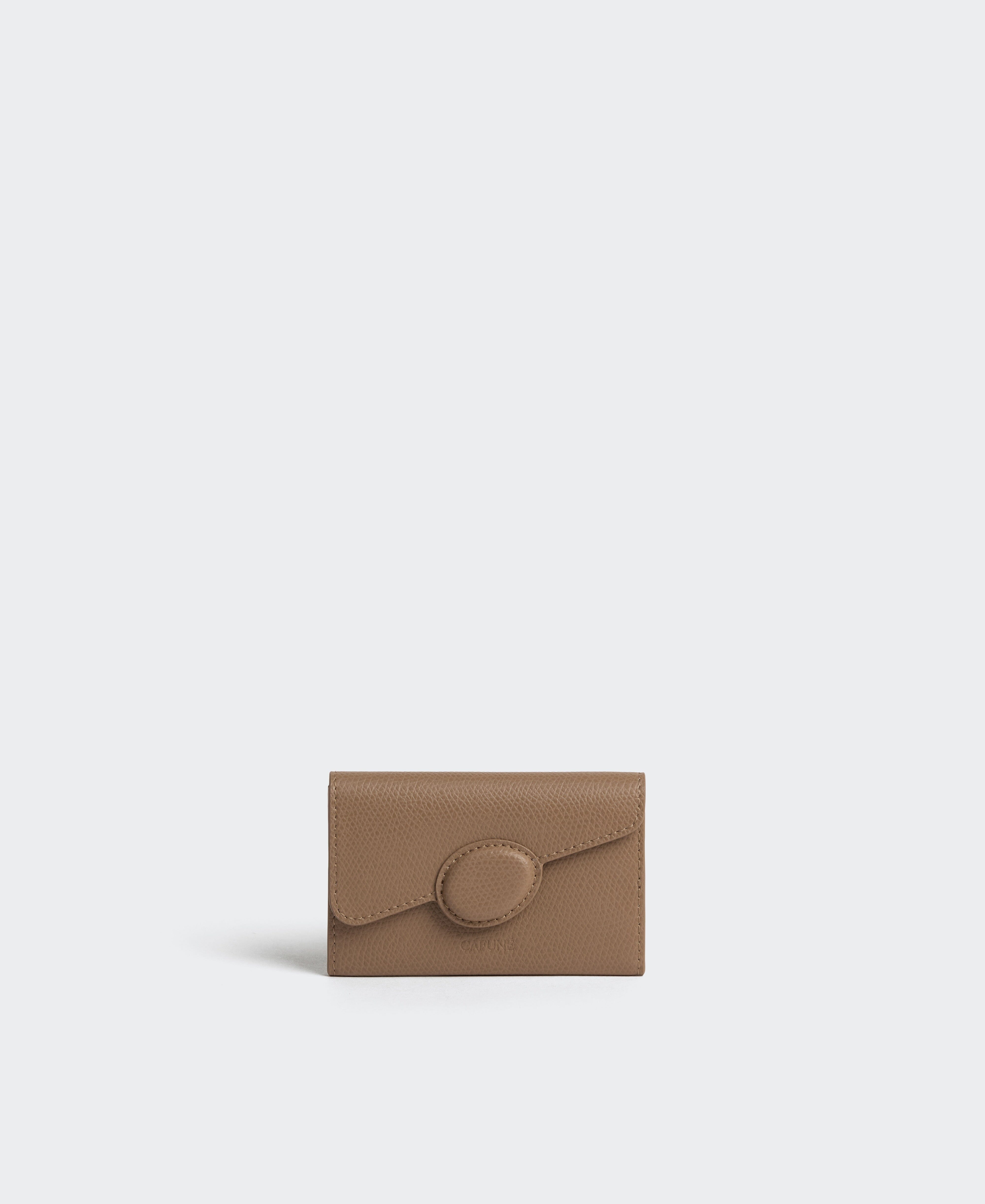 Basalt Card Case - Tan