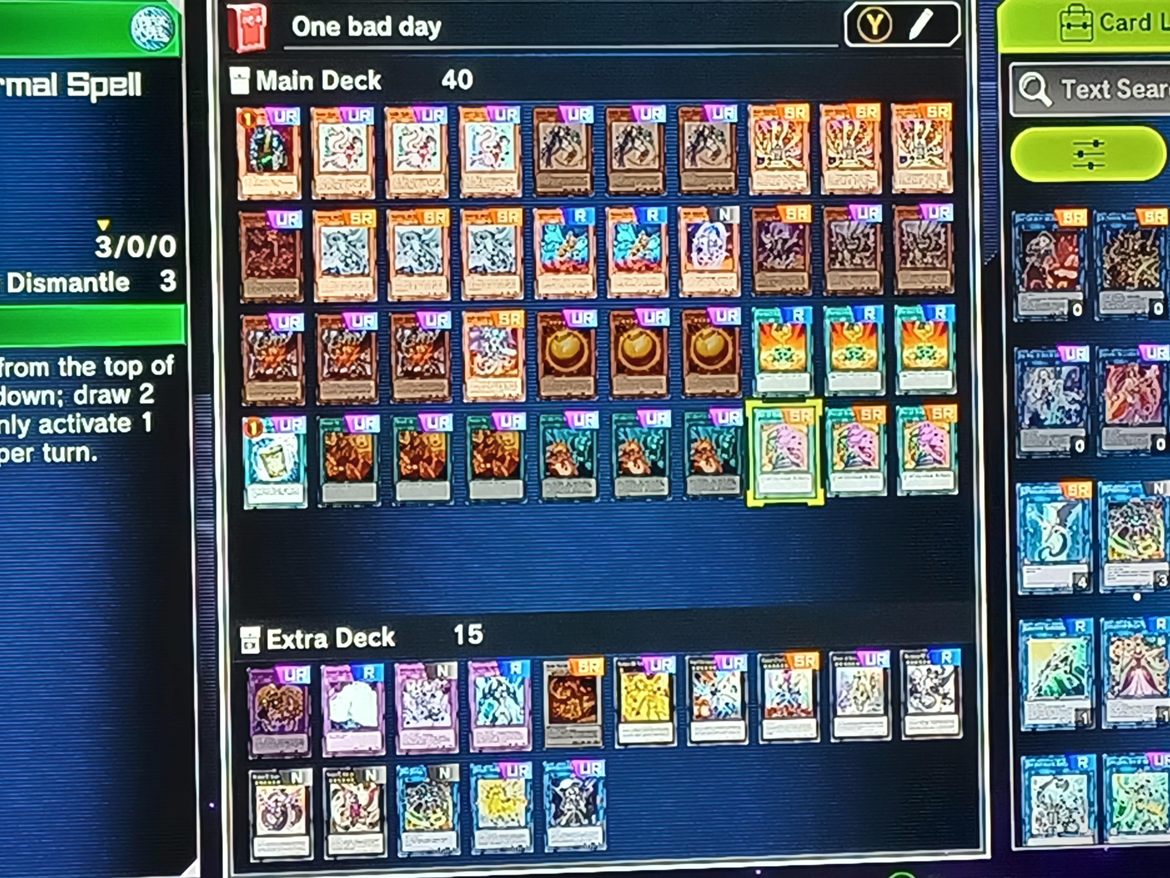 so I'm thinking about building a 8-axis deck. Now I know the deck is  currently so expensive I would have to grind for months but beyond what do  you think about the