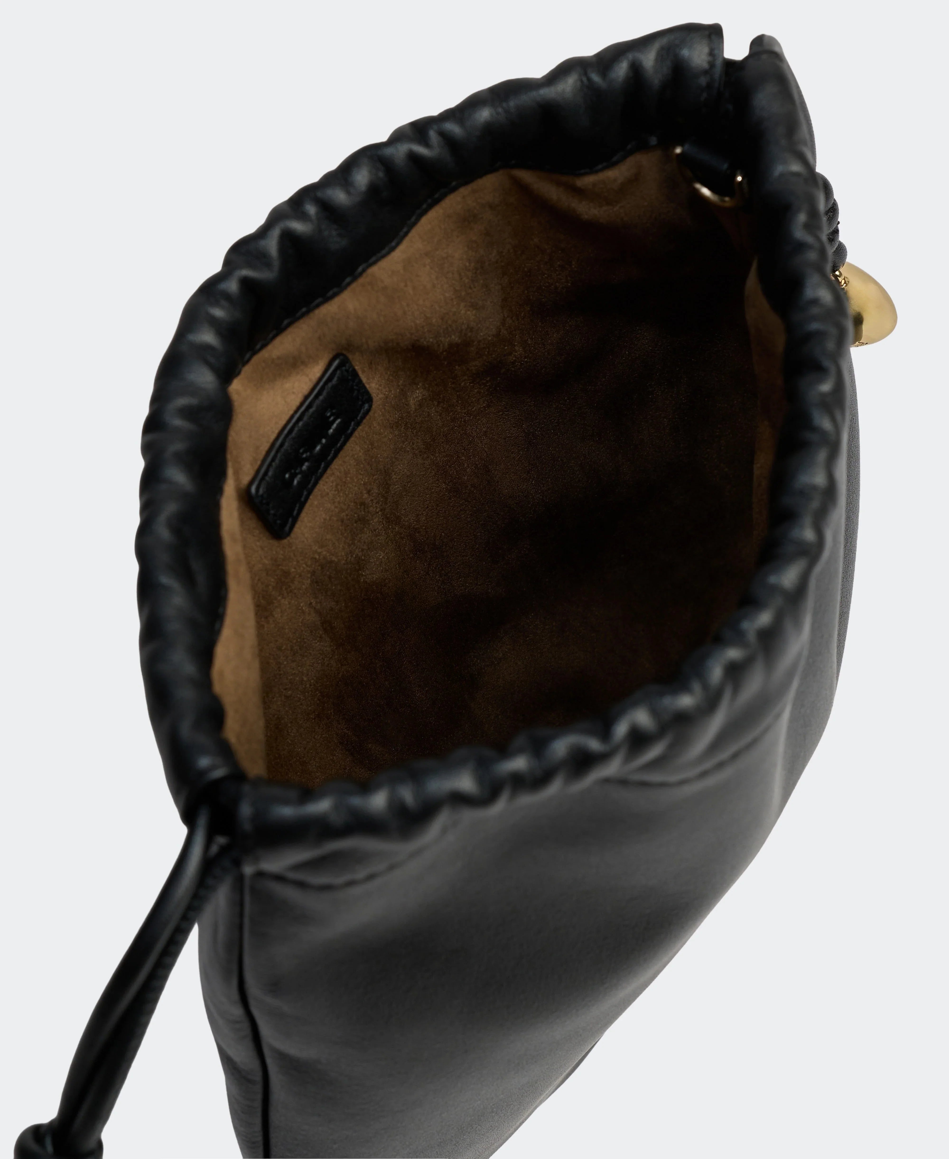 Small Lune Crossbody - Black