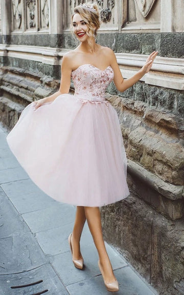 Pink Party & Cocktail Gowns