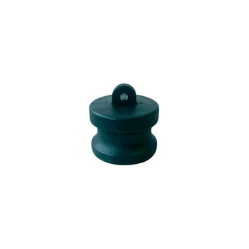 Philmac 3/4" Polypropylene Type DP Camlock Fitting - Black - 700 kPa - SuperSaverAU - view 1