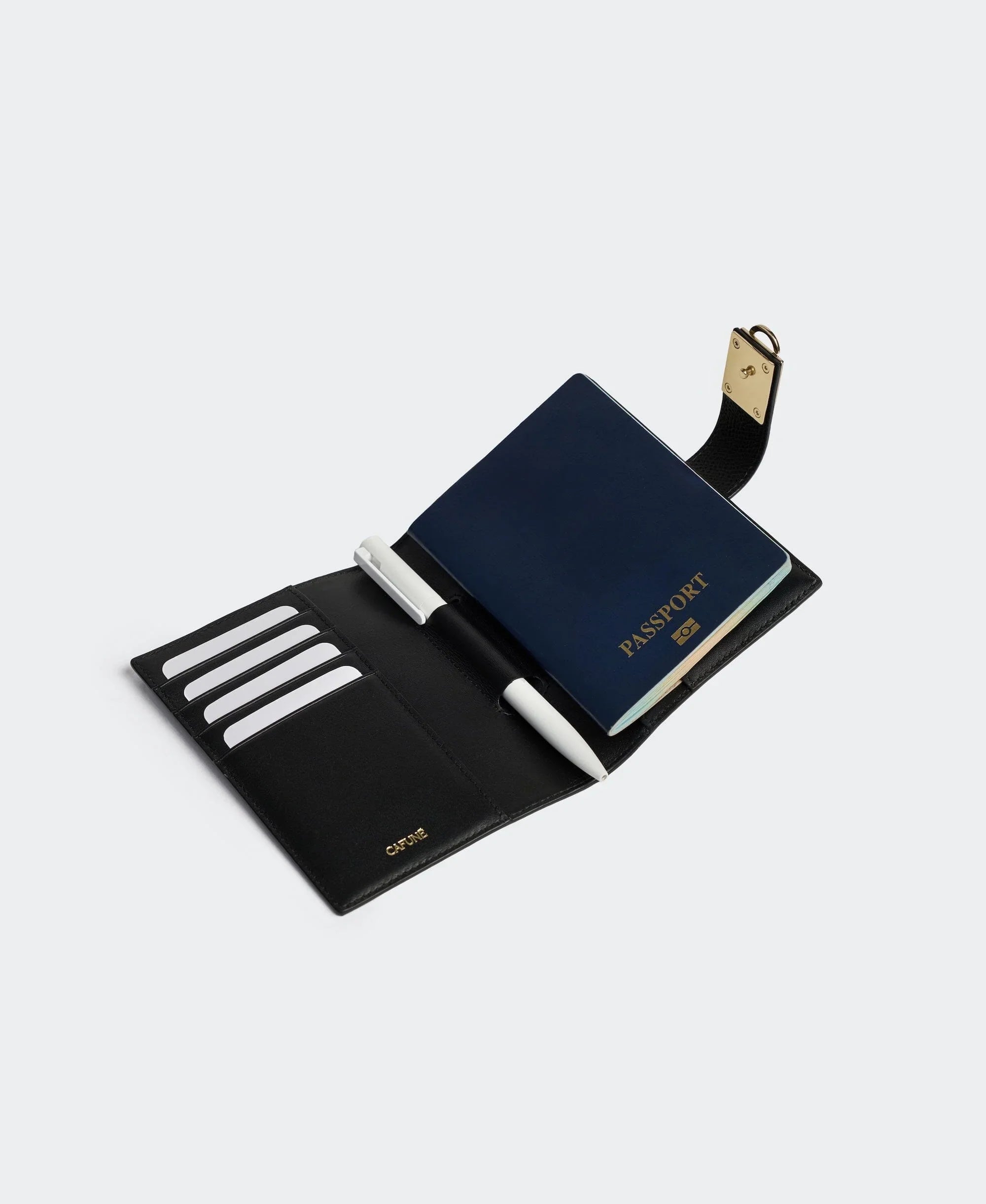 Stance Passport Holder - Black