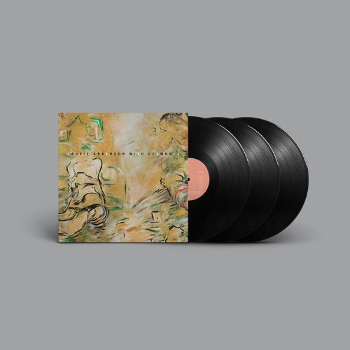 LAURIE ANDERSON & SEXMOB - LET X=X [LIVE] (3LP - 2026)