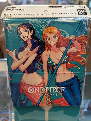 nami one piece tcg deck This Blue Nami deck WINS by decking itself out 🤯, In this video, we break down a competitive Blue Nami Leader deck in the One Piece Trading