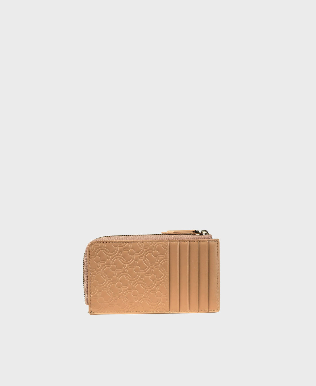 C-Lock L-Zip Cardholder - Camel