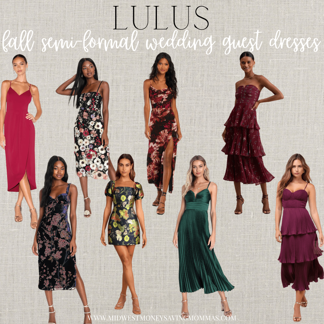 Fall Wedding Guest Dresses