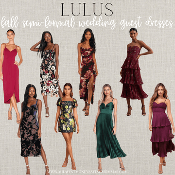Fall Wedding Guest Dresses