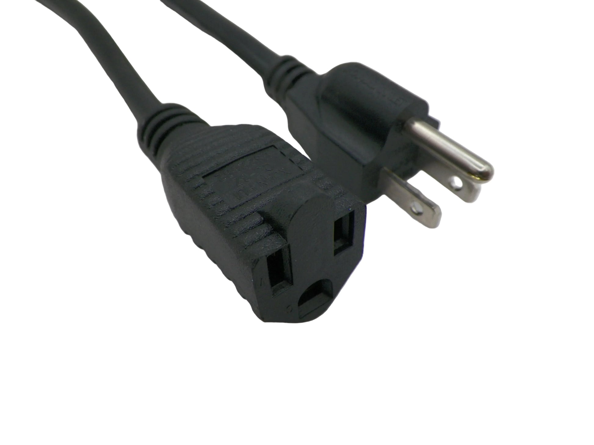 25FT Nema 5-15P to Nema 5-15R Extension Cord 10/3 SJTOW NA 15A 125V