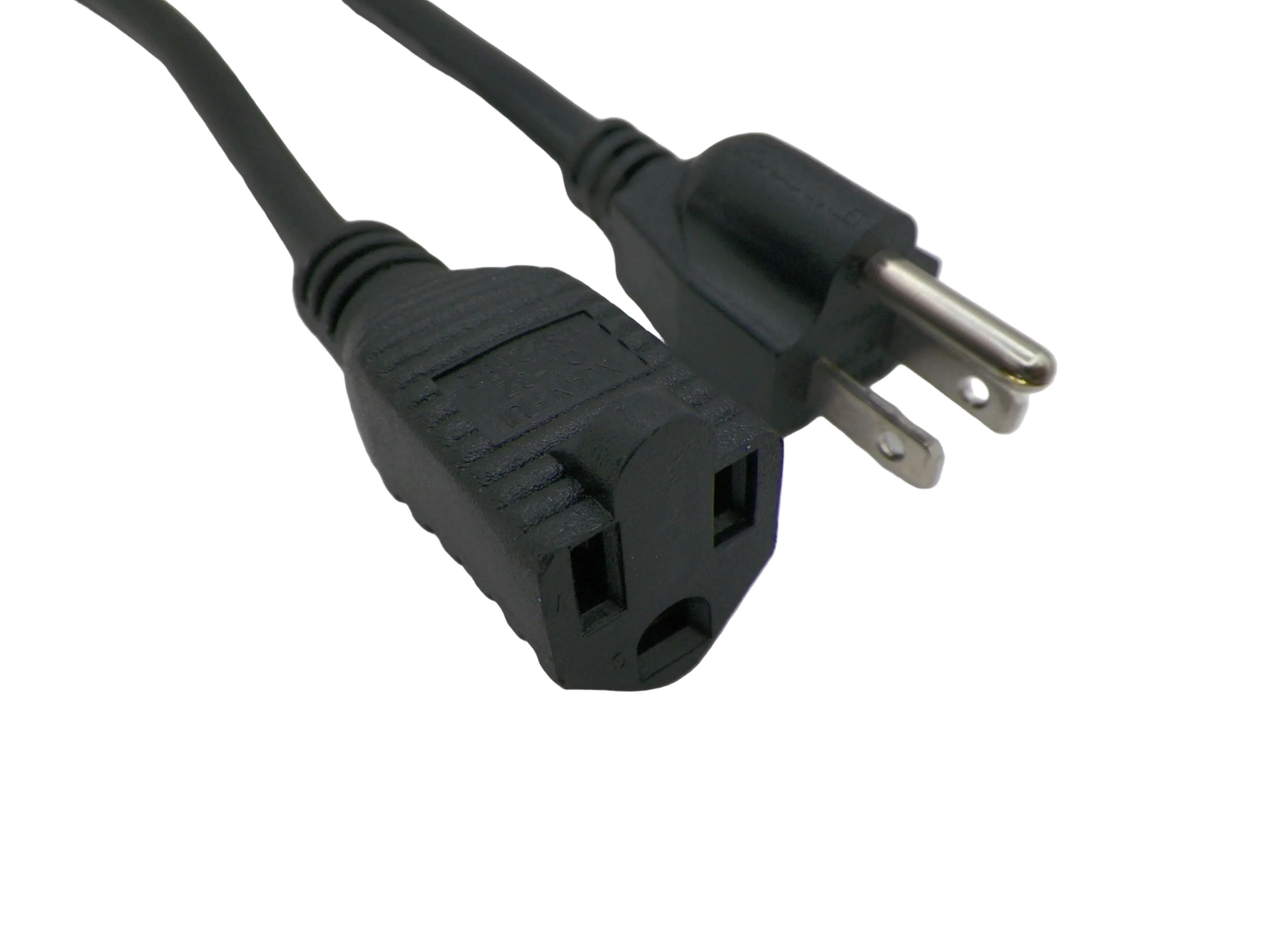 25FT Nema 5-15P to Nema 5-15R Extension Cord 10/3 SJTOW NA 15A 125V
