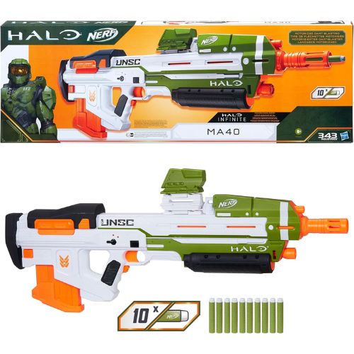 Nerf - Infinite - Halo MA40 +8y