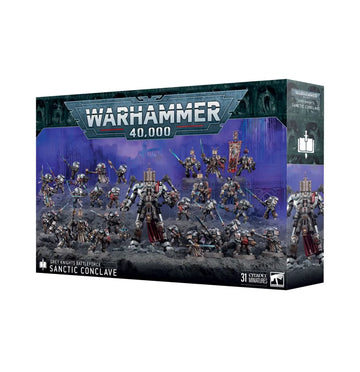 Warhammer 40.000 - Grey Knights: Battleforce: Heiliges Konklave (57-42)