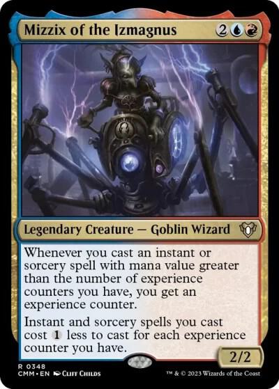 Top 10 Best Izzet Commanders in MTG
