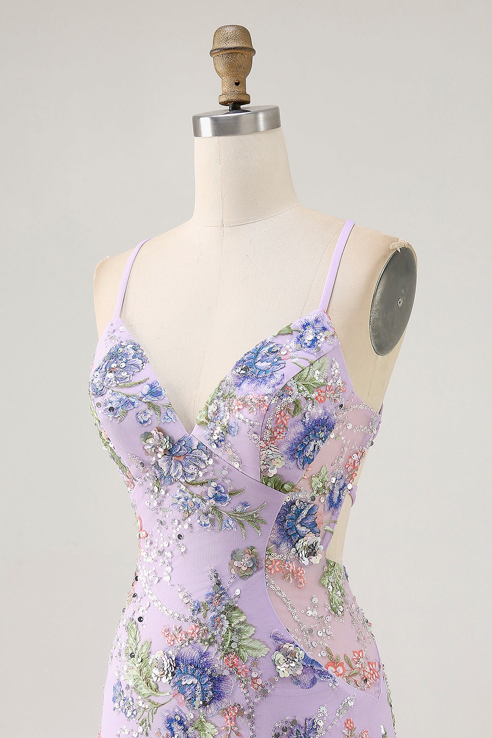 Sparkly Black Beaded Floral Short Tight Homecoming Dress with Sequins