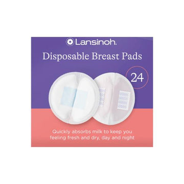 Lansinoh Coussinets D'allaitement Jetables 24 Pcs