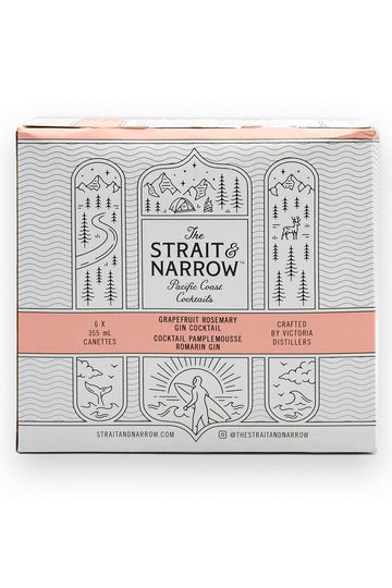 Strait & Narrow Grapefruit Rosemary