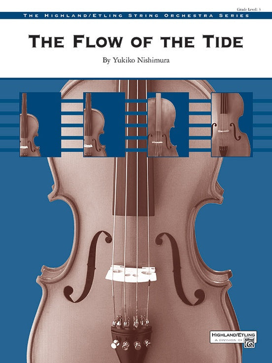 The Flow of the Tide (Yukiko Nishimura) for String Orchestra