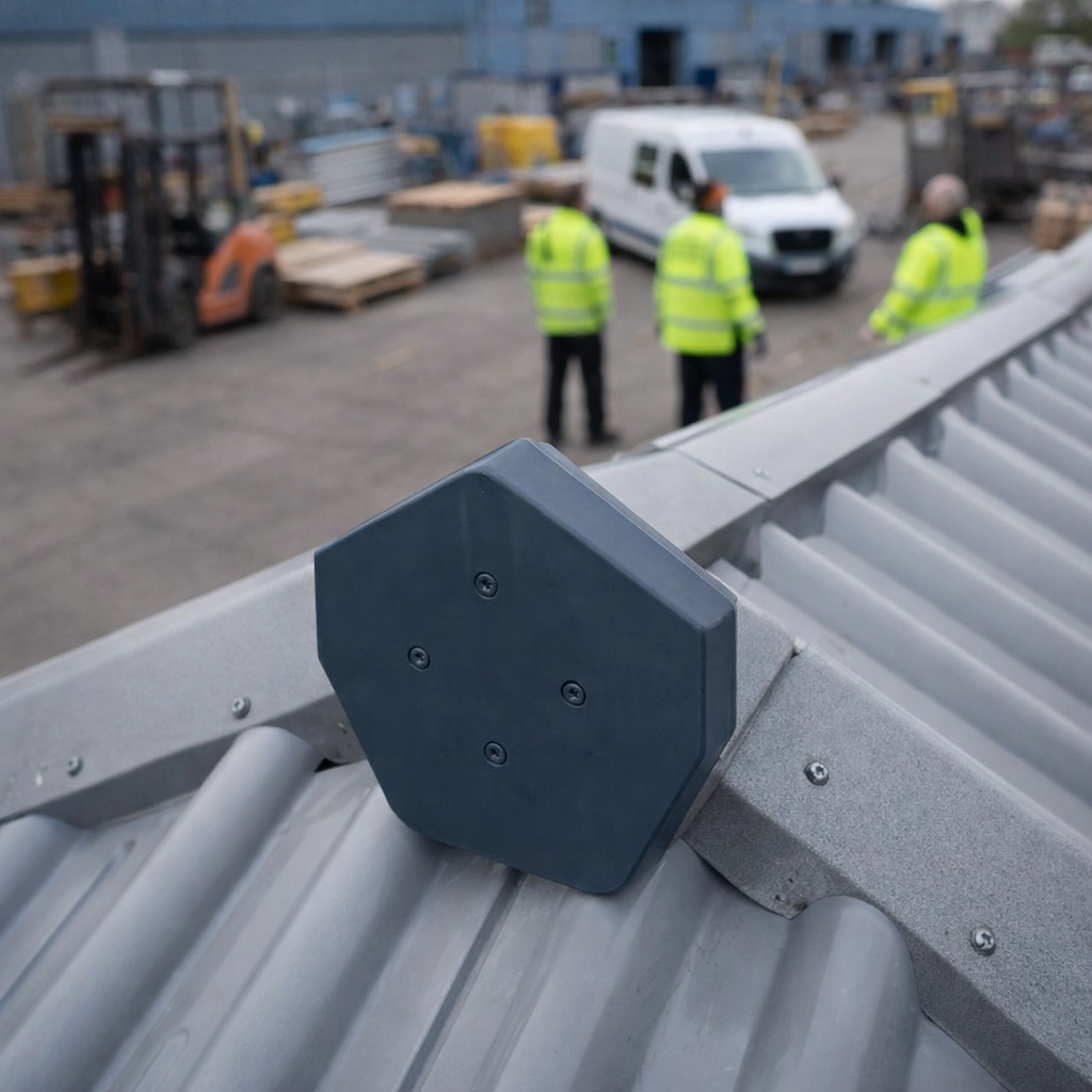 Angled Ridge End Cap – Durable – Roofs