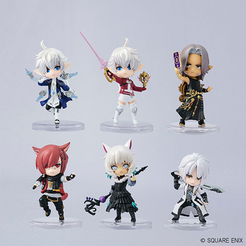 Final Fantasy XIV - Miniature Figure Collection Vol.1 (Blind Box)
