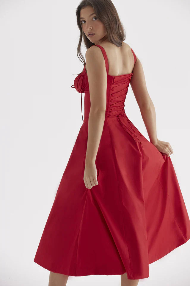 Carmen Bustier Sundress