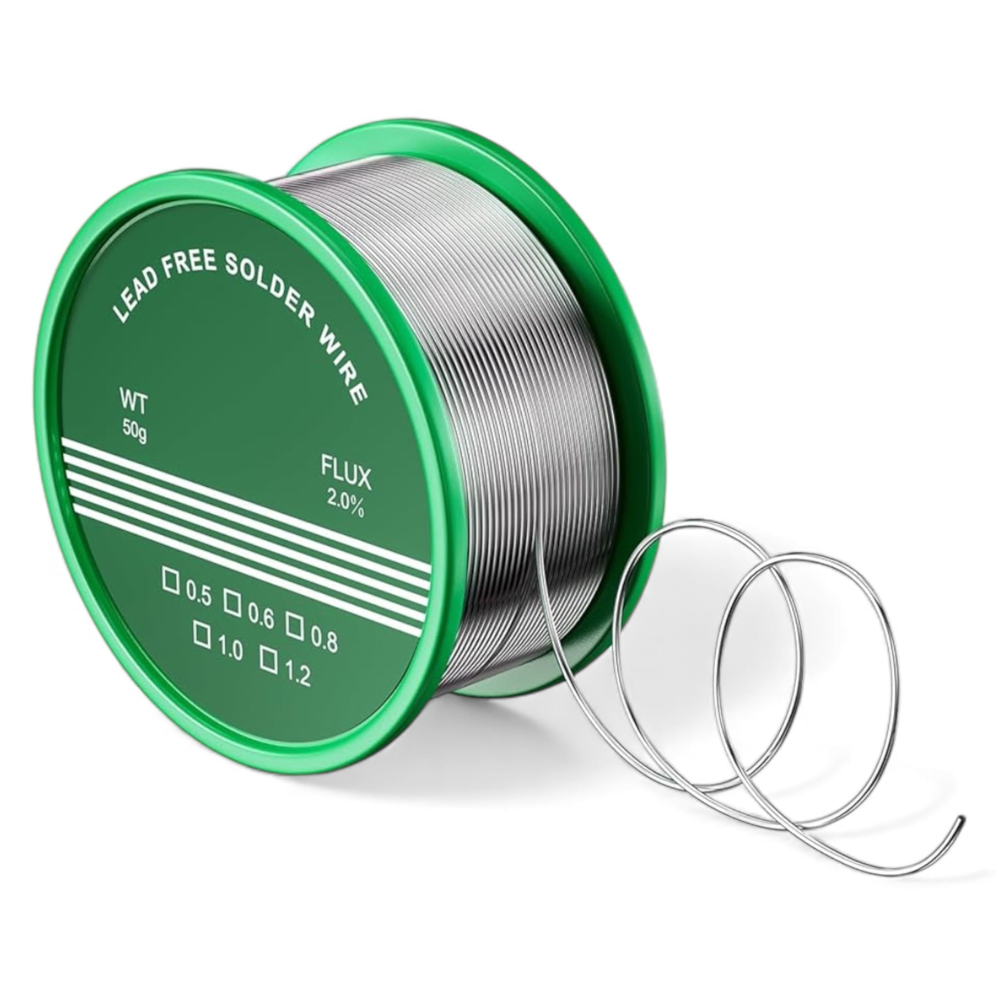 Bobine Étain 2mm 500g