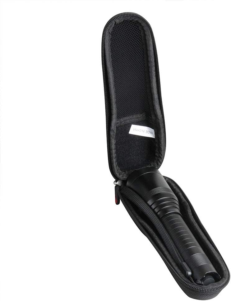 Hermitshell Travel Case for Anker Rechargeable Bolder LC90 LED Flashlight