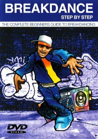 Breakdance Step-by-Step - DVD