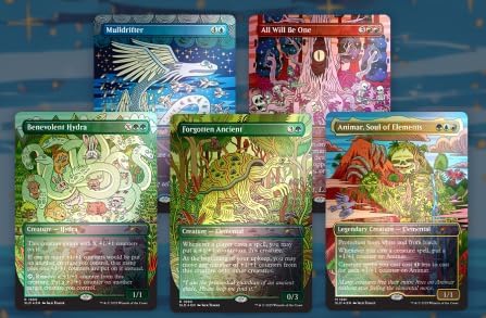 Magic the Gathering, Secret Lair: Animar & Friends