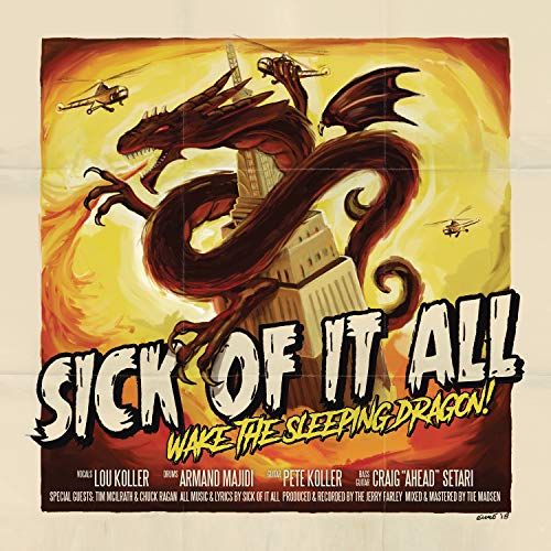 Sick Of It All / Wake The Sleeping Dragon! - CD Deluxe