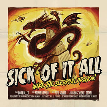 Sick Of It All / Wake The Sleeping Dragon! - CD Deluxe