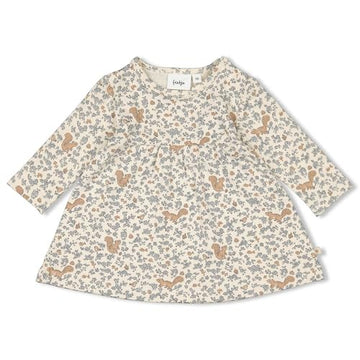 Feetje Baby Kleid AOP - Stay Magical, Natur, 68 im Sale