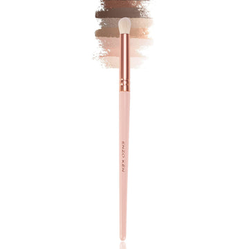 Natural Goat Hair Eyeshadow Brush, Enzo Ken Small Blending Eye Shadow Brush, Eye Shadow Blending Brush, Eye Blending Brush, Nose
