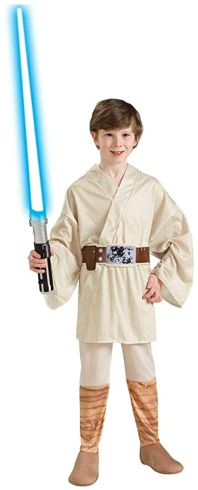 Rubies Star Wars Luke Skywalker Child Costume, Small