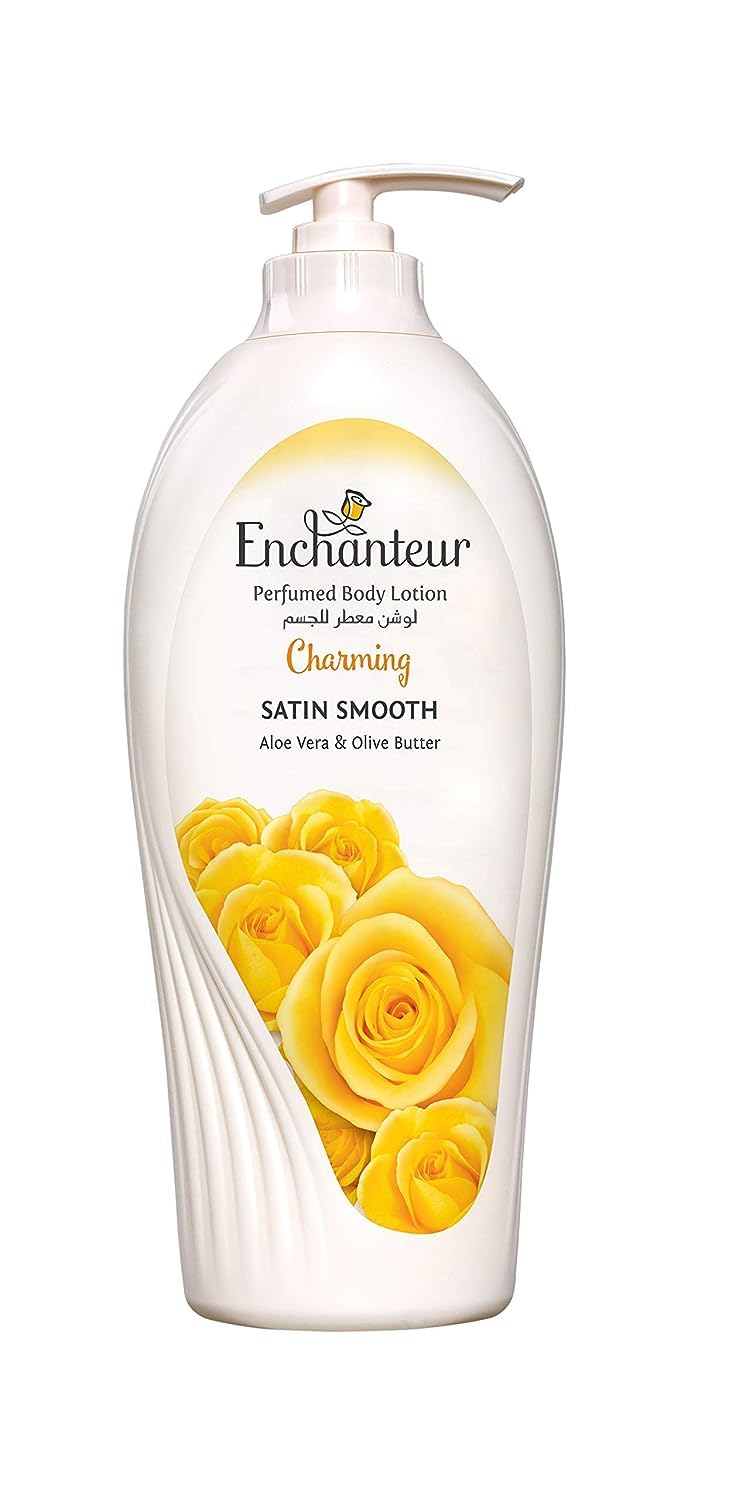 Enchanteur Perfumed Body Lotion With Alo Vera & Olive Butter charming 500 ML