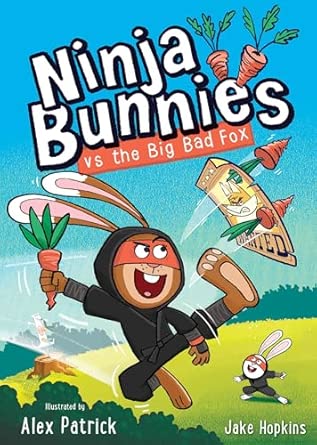 Ninja Bunnies Vs The Big Bad Fox