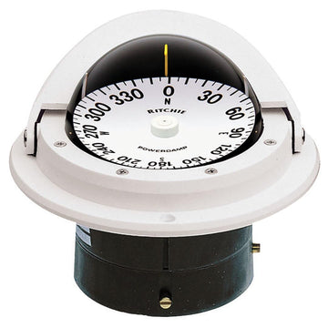 Ritchie F-82W Voyager Compass (White), 3-Inch