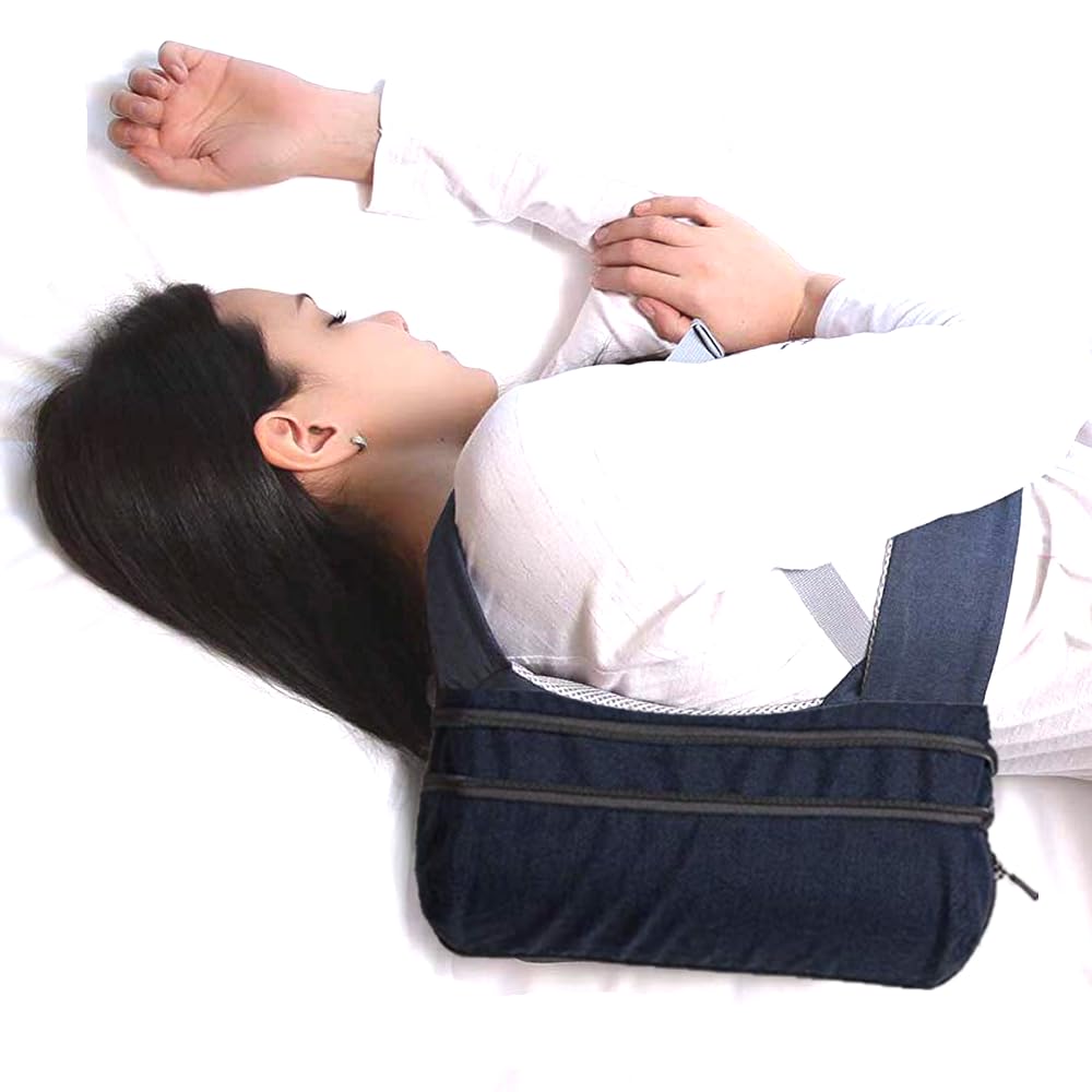 Model 2024 Side-Sleeping Backpack from WoodyKnows, Alleviates Snoring and Sleep Issues Caused by The Back-Sleeping Position, Ant