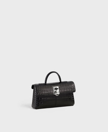 Stance Wallet - Black(Croc)